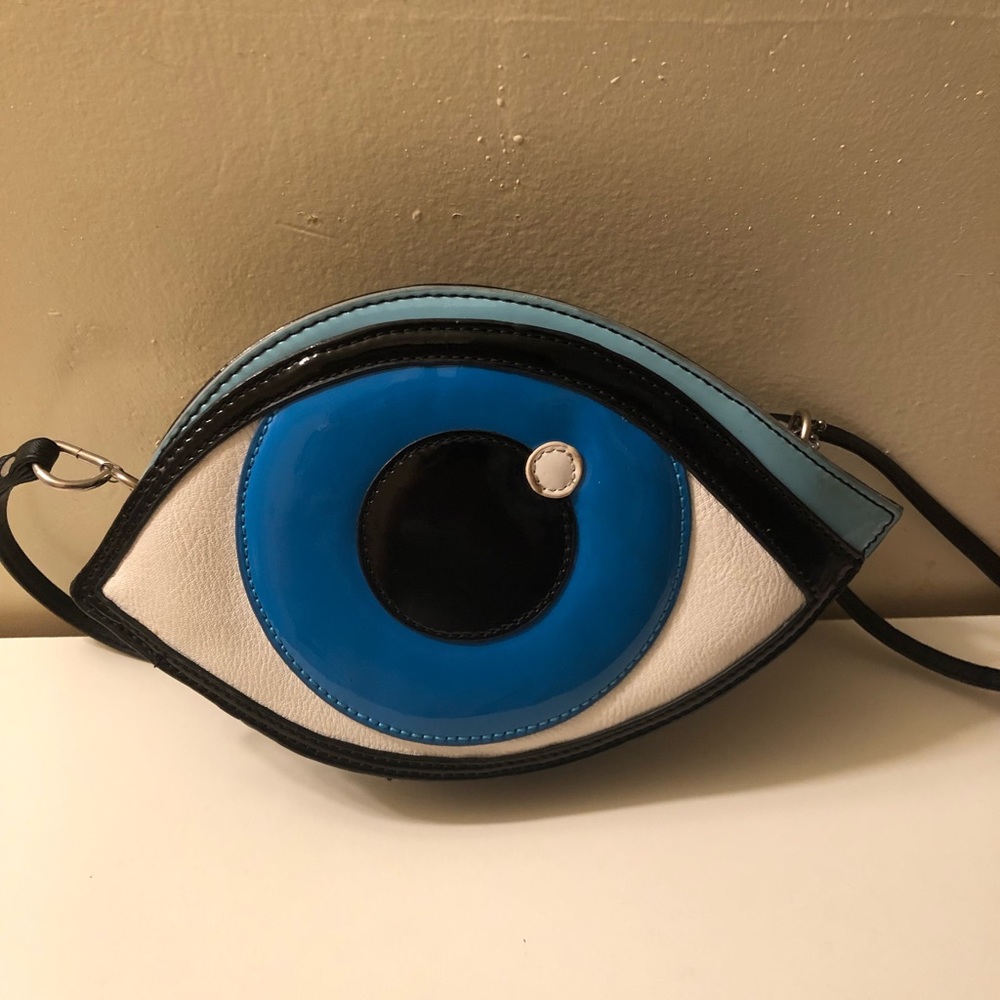 Eye Aldo bag.